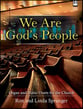 We Are God's People Organ sheet music cover